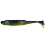 Силіконка для риби, Taipan Easik, 3,0 дюйма, 10шт/уп, колір №16 Violet chartrease neon